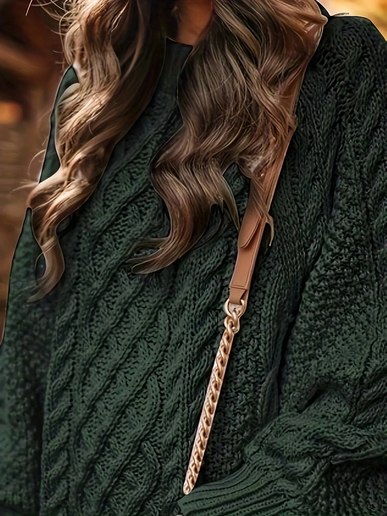 EMORY - Oversized Knit Sweater