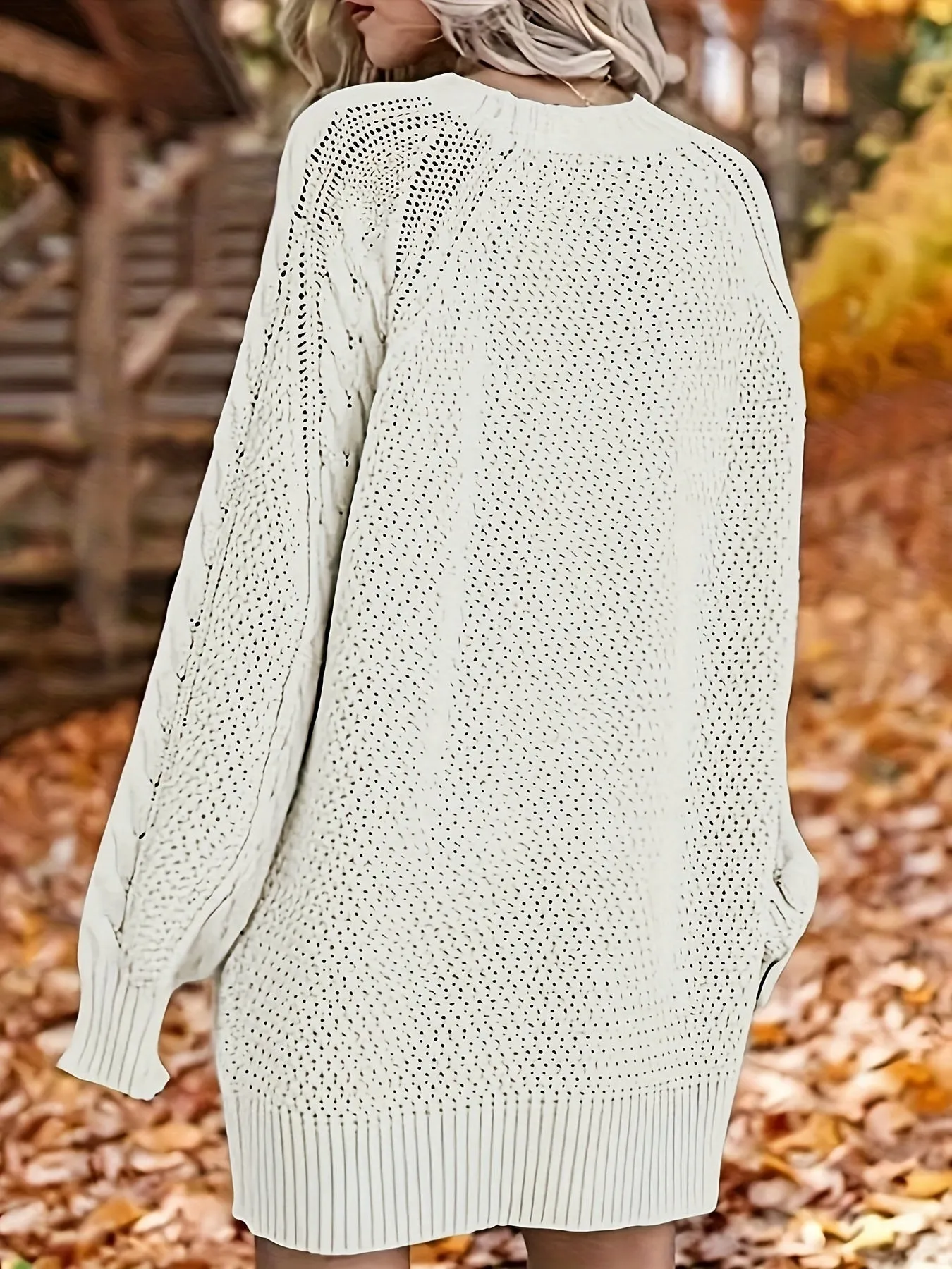 EMORY - Oversized Knit Sweater