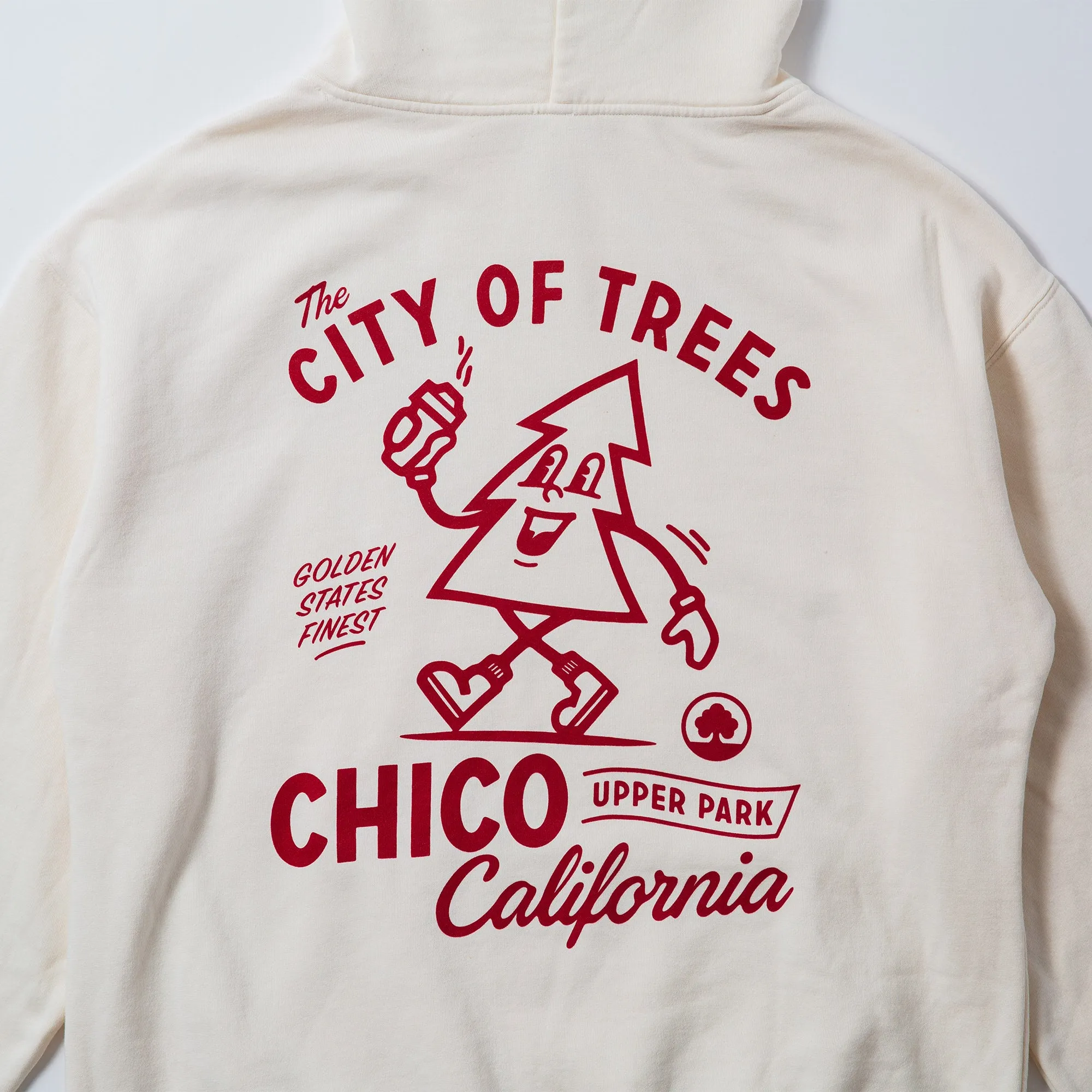 Finest Trees Faded Relax Hoodie