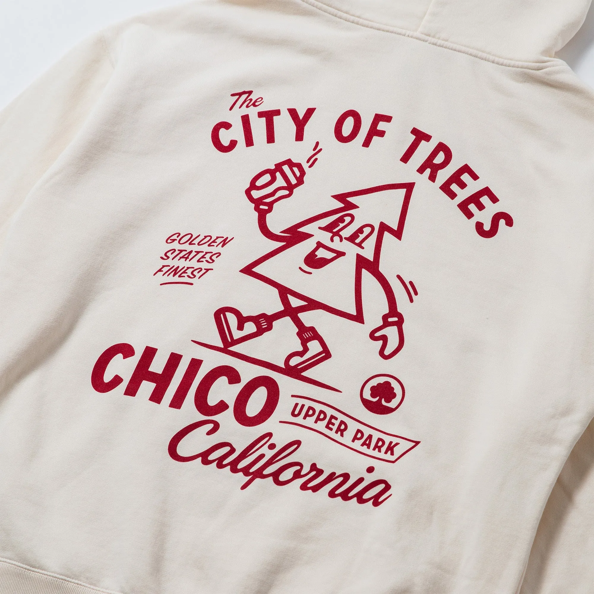 Finest Trees Faded Relax Hoodie