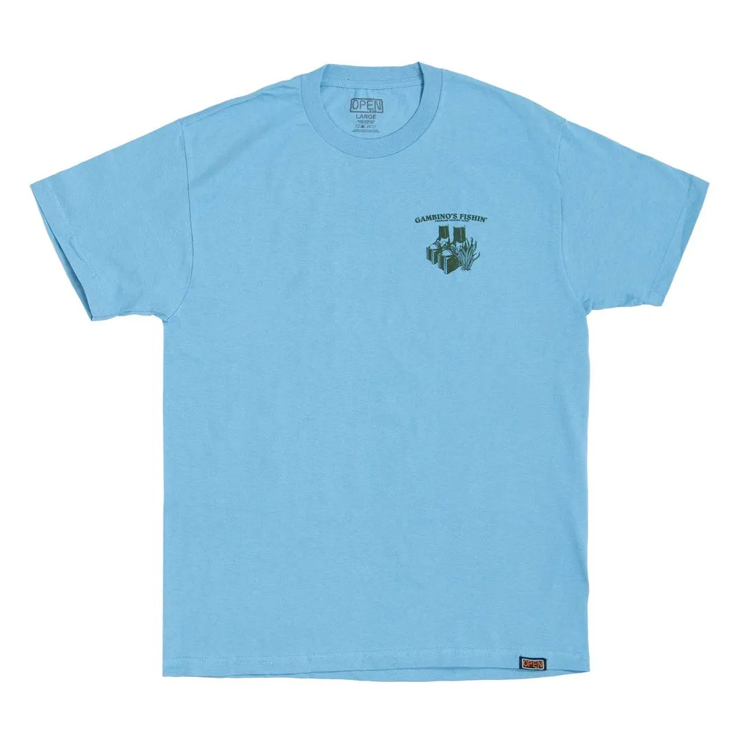 Gambinos Fishing Carolina Blue