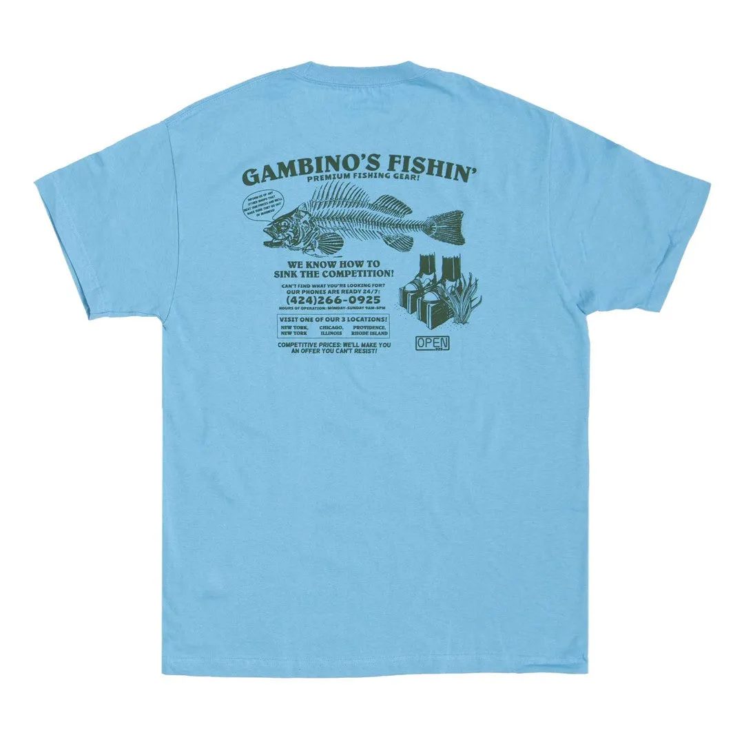 Gambinos Fishing Carolina Blue