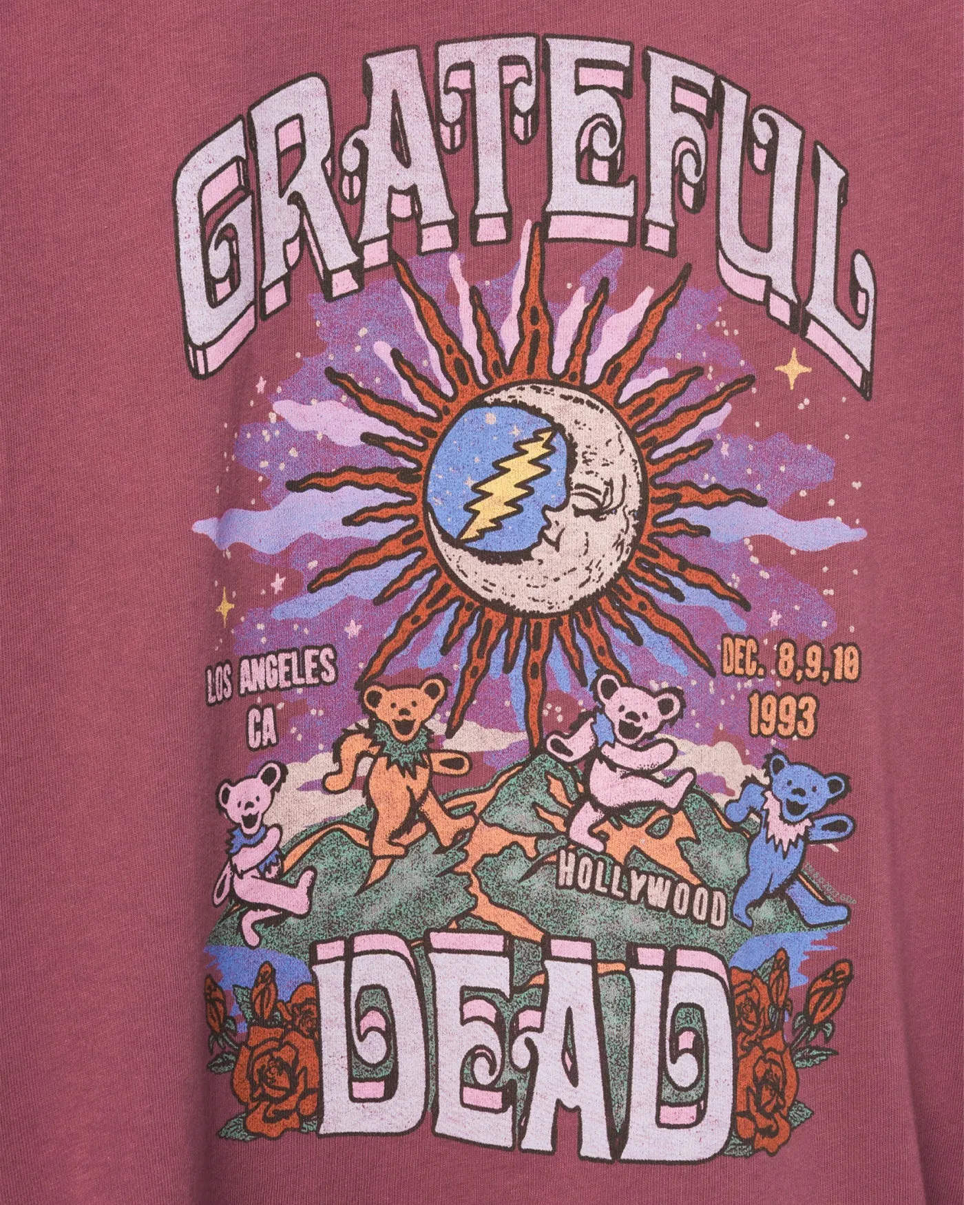 Grateful Dead LA Tee