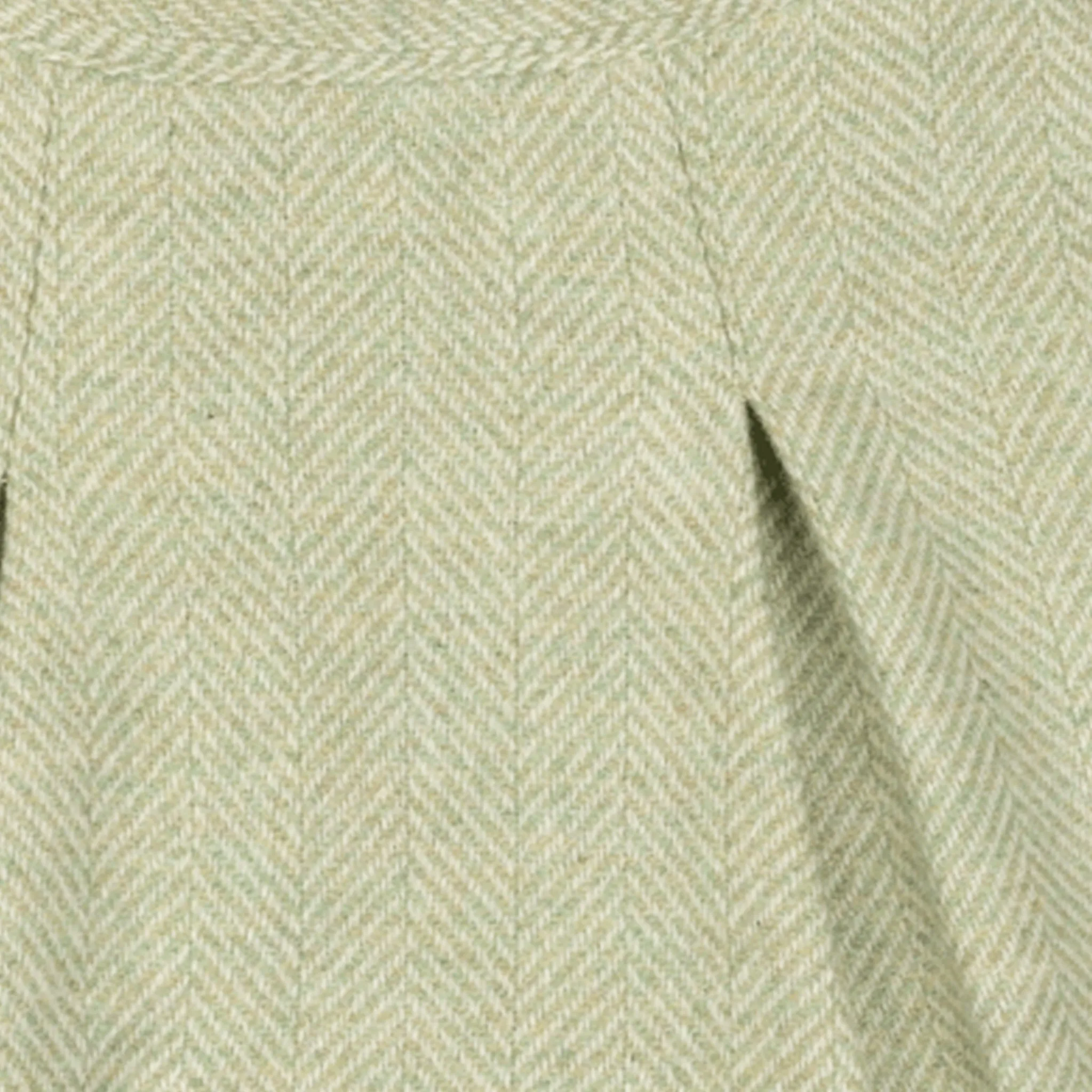 Green Wool Skirt
