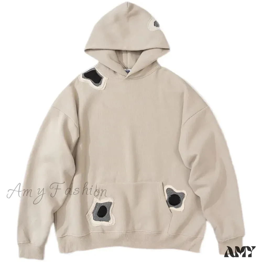 Harajuku Oversized Vintage Hip Hop Streetwear Couple Hoodie