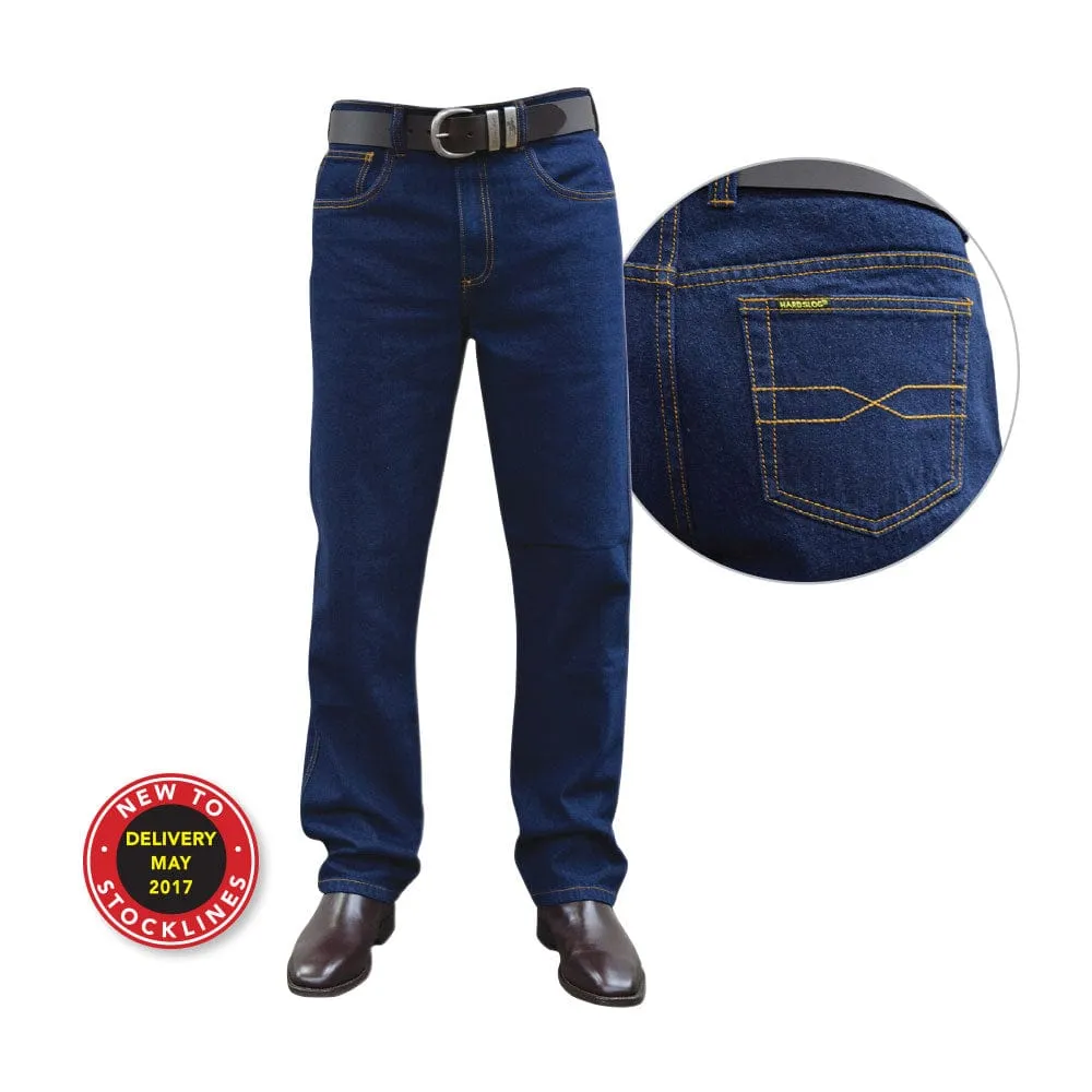 HCP1201101 Mens Denim Jean | Dark Denim
