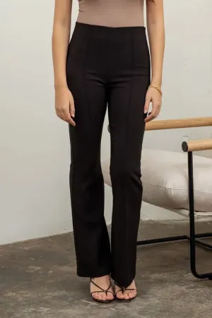 High Wasted Flare Work Pants