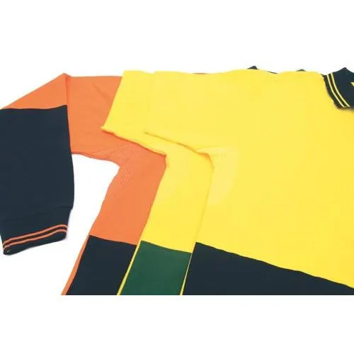 HiVis Cool-Breeze Cotton Jersey Polo Shirt - Short Sleeve 3845