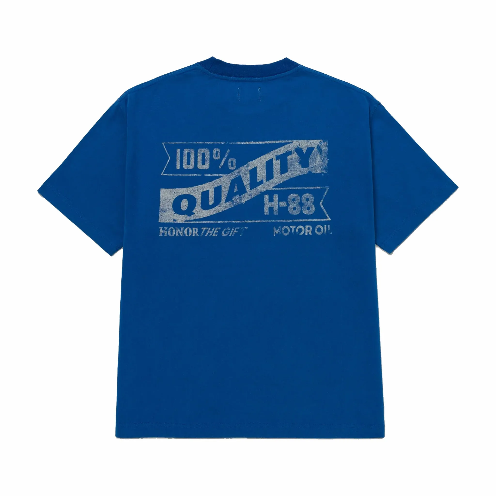 Honor The Gift Vintage Oil Tee (Blue)