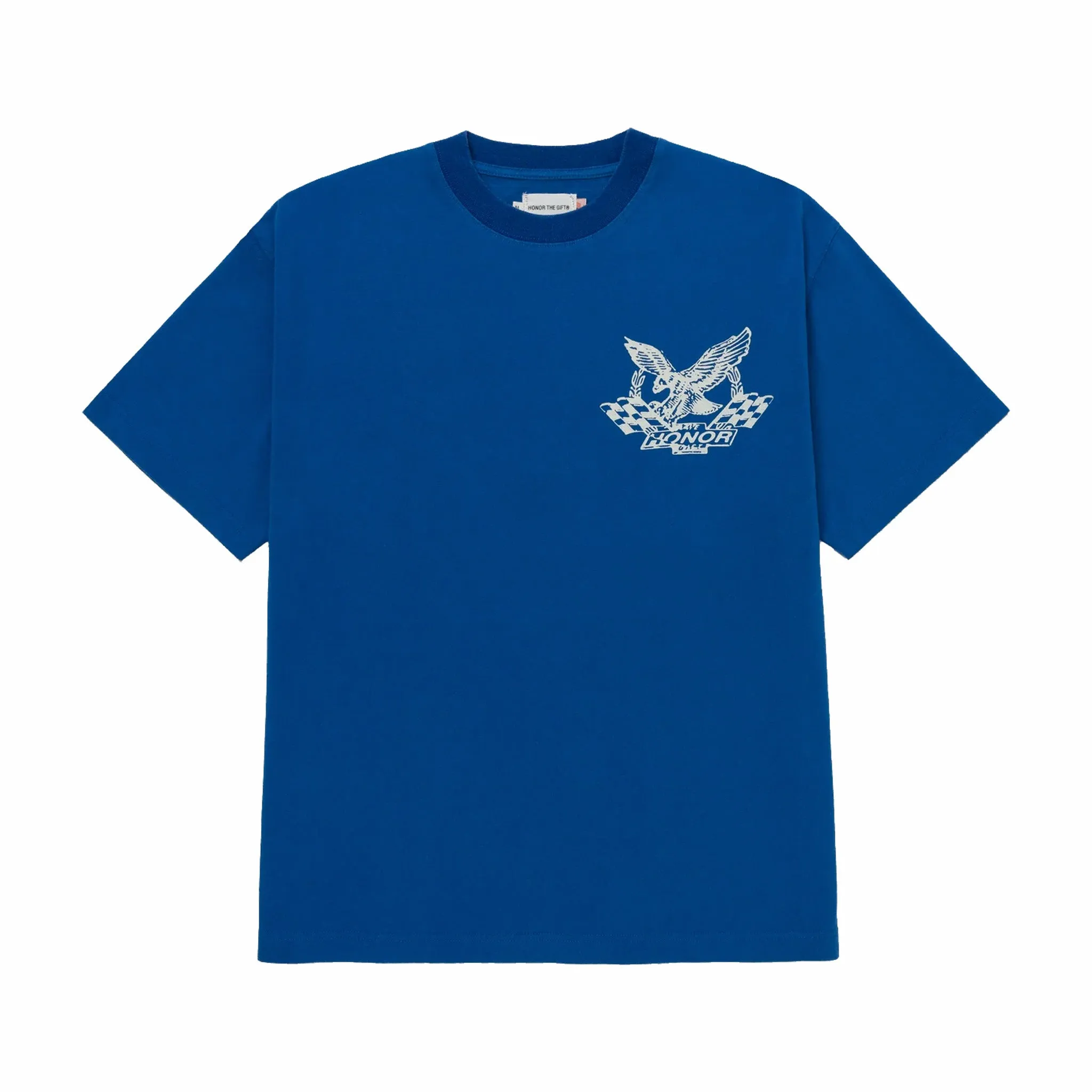Honor The Gift Vintage Oil Tee (Blue)