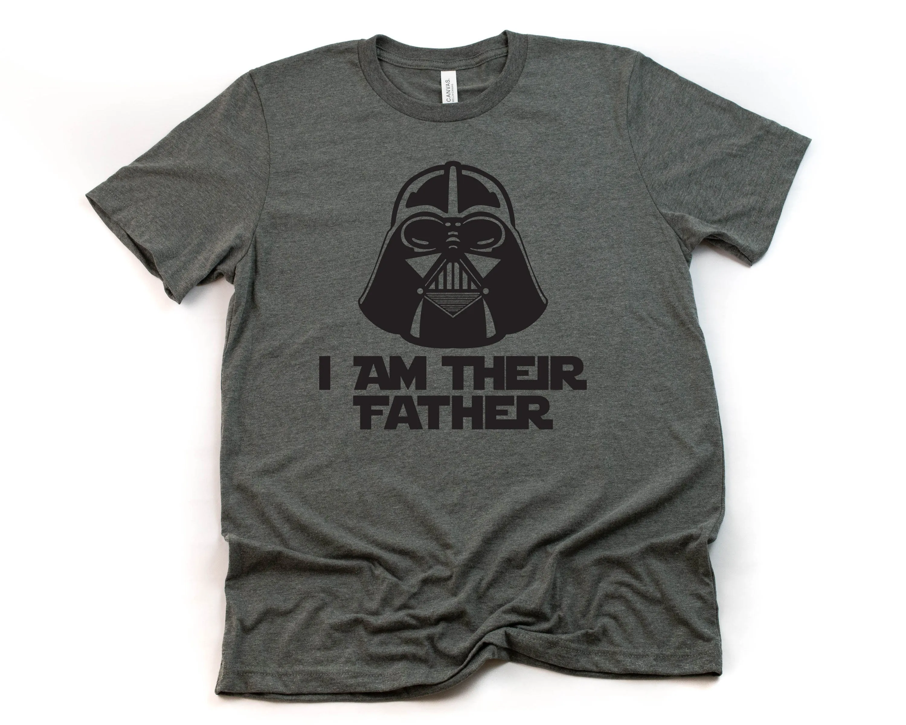 I am Their Father - Darth Vader T Shirt - Star Wars Fan T-shirt - Star Wars Lover Gift - Darth Vader Fan Shirt