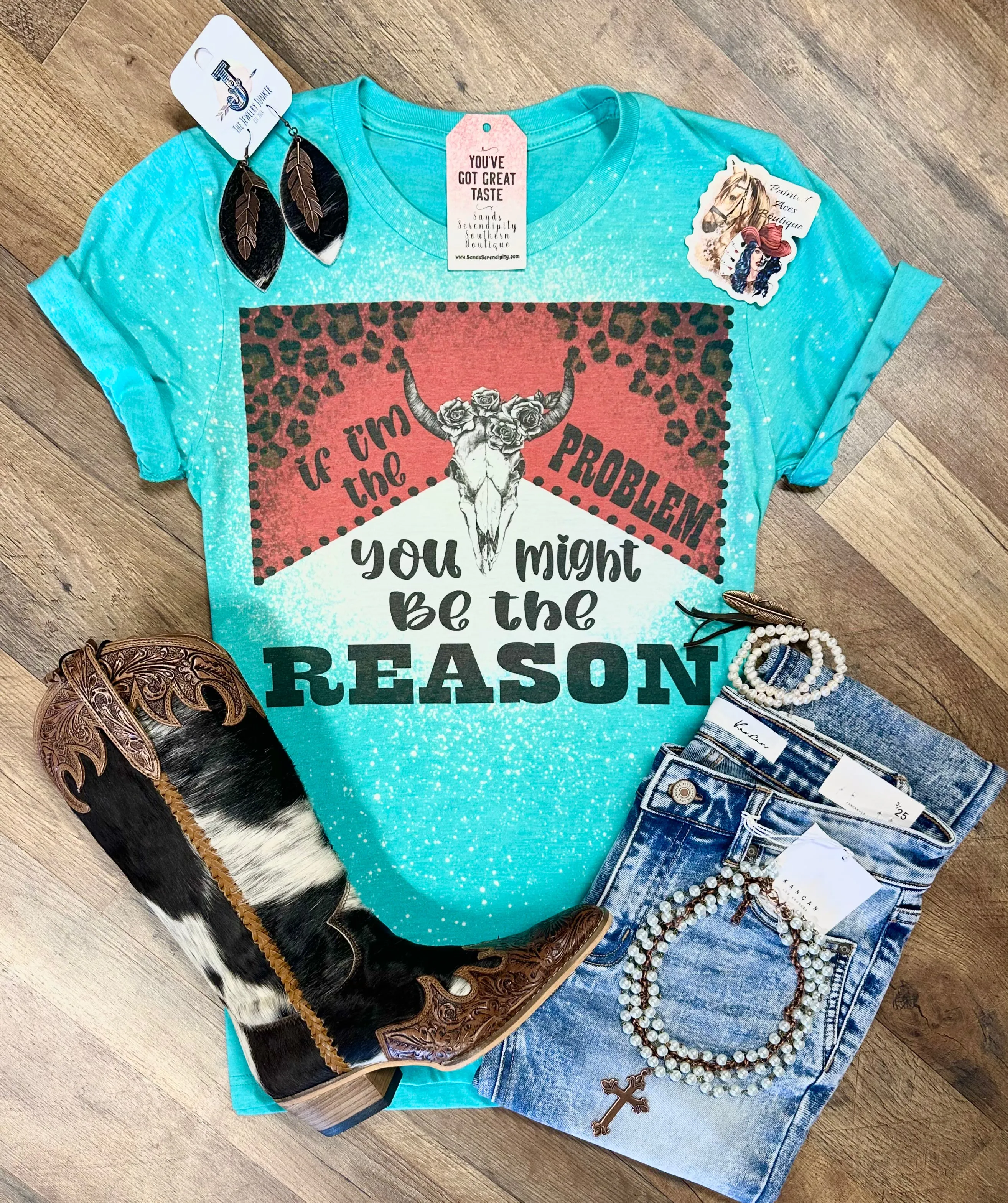 If I’m The Problem…You Might Be The Reason ✌🏼