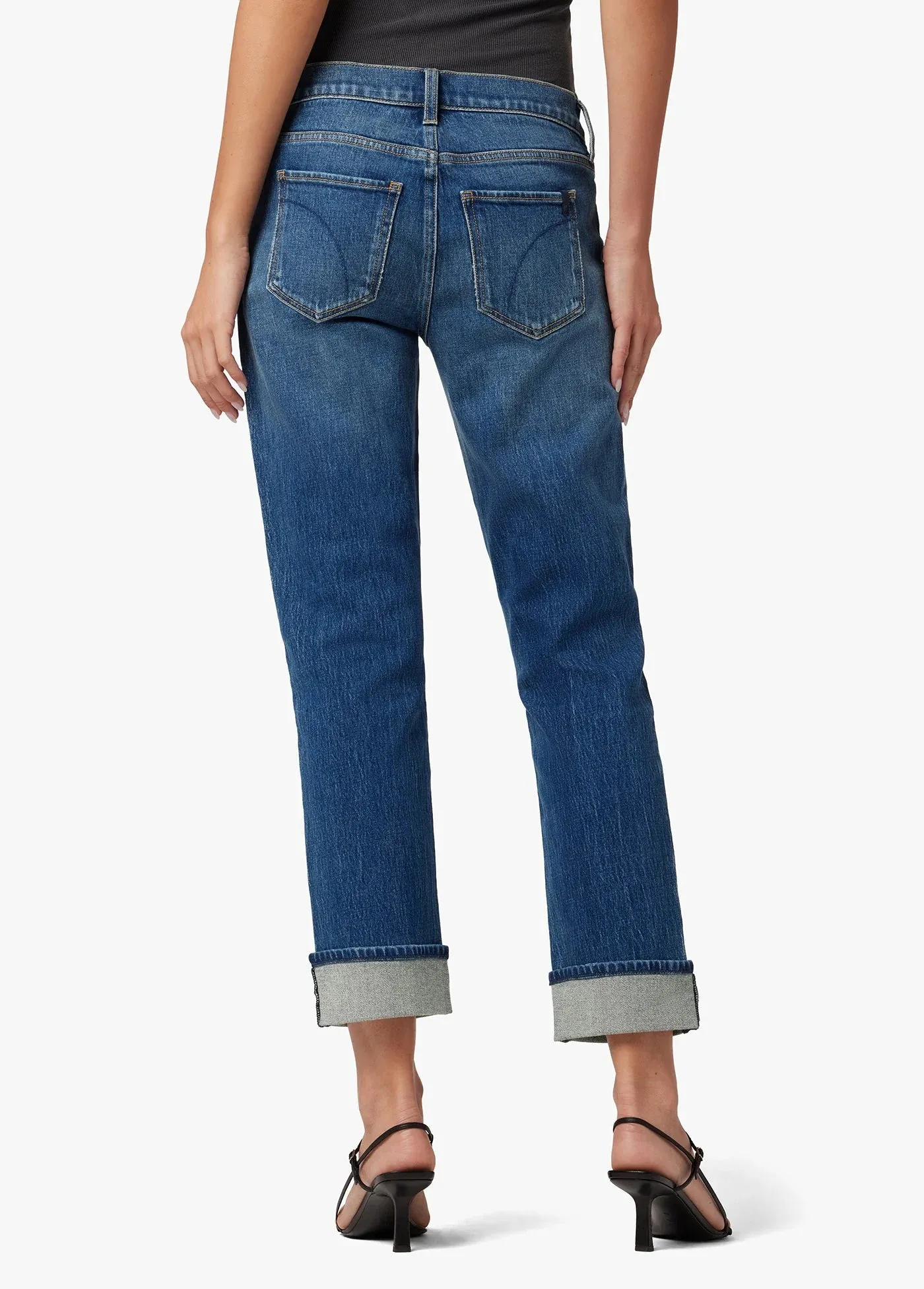 Joe`s Jeans The Lara Ankle Cuffed Jean