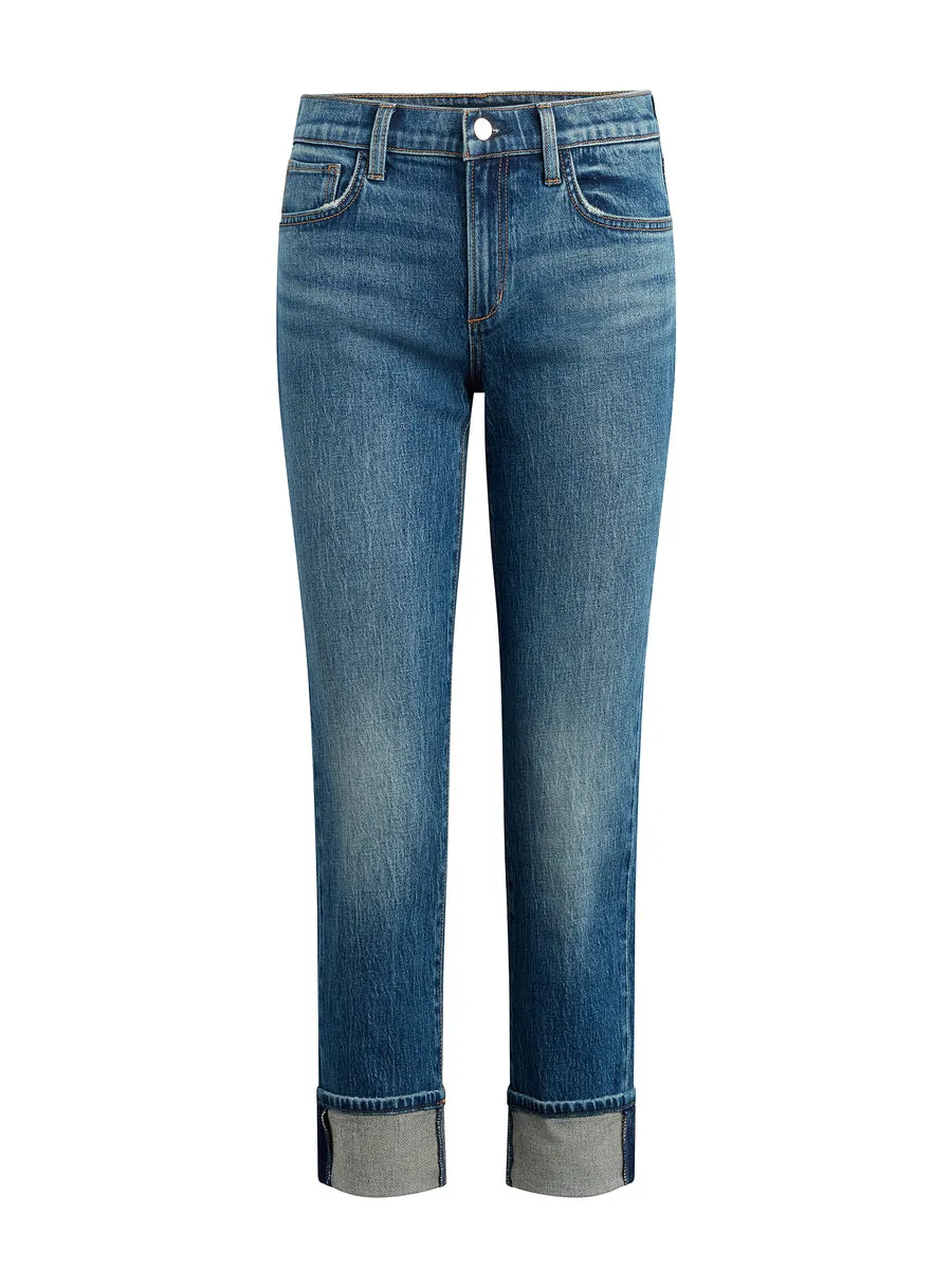 Joe`s Jeans The Lara Ankle Cuffed Jean