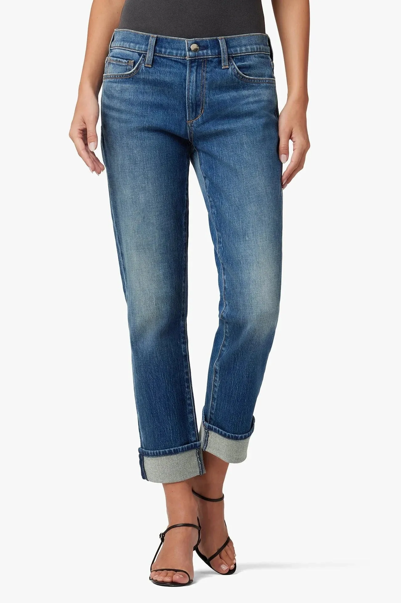 Joe`s Jeans The Lara Ankle Cuffed Jean