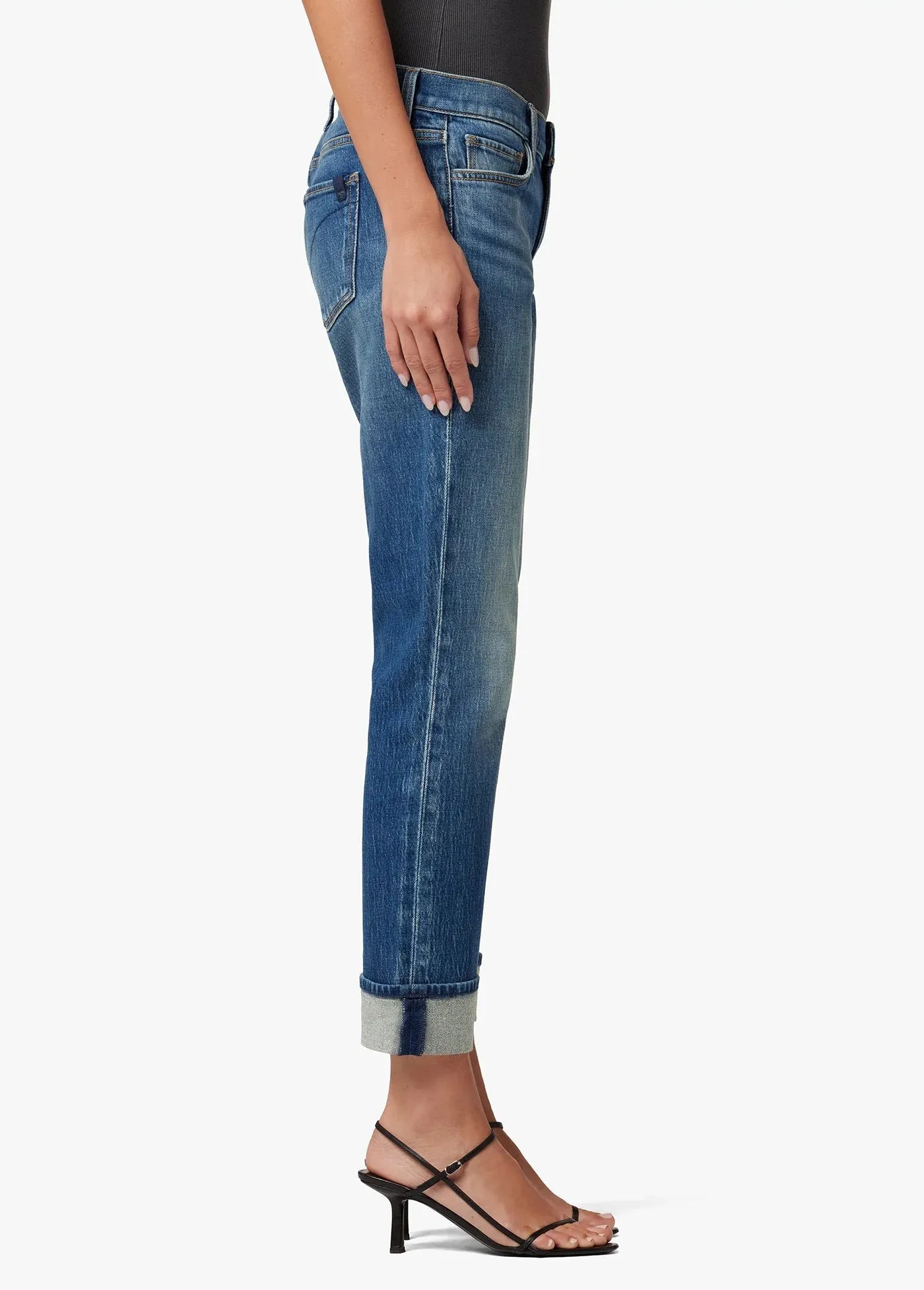 Joe`s Jeans The Lara Ankle Cuffed Jean