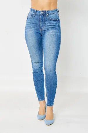 Judy Blue High Waist Tummy Control Classic Skinny Jeans