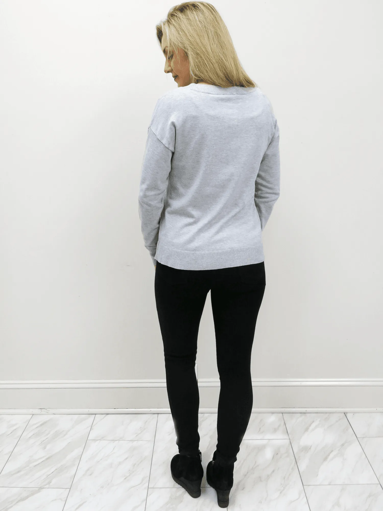 Just Black Denim High Rise Classic Skinny - Black