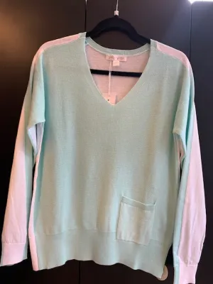 KNIT SWEATER R6836