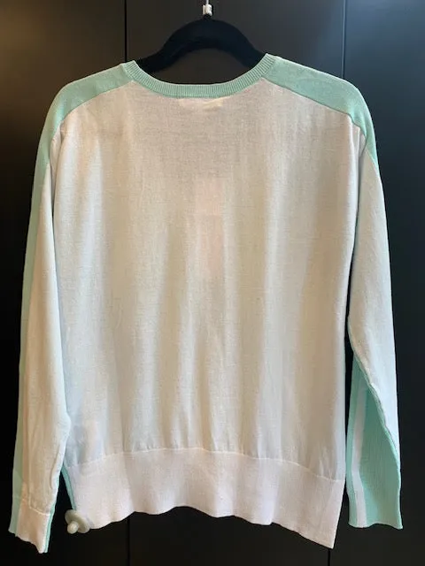 KNIT SWEATER R6836