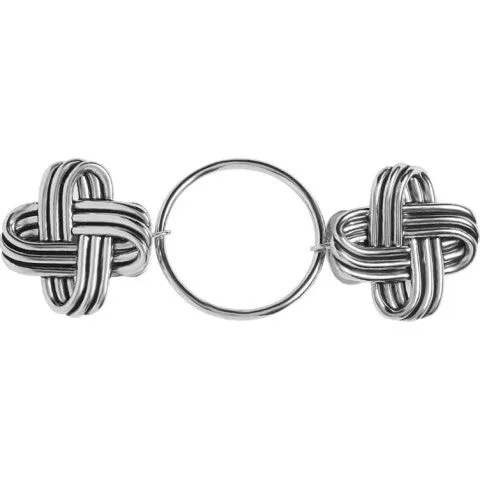 Knot Clip-On Fastener
