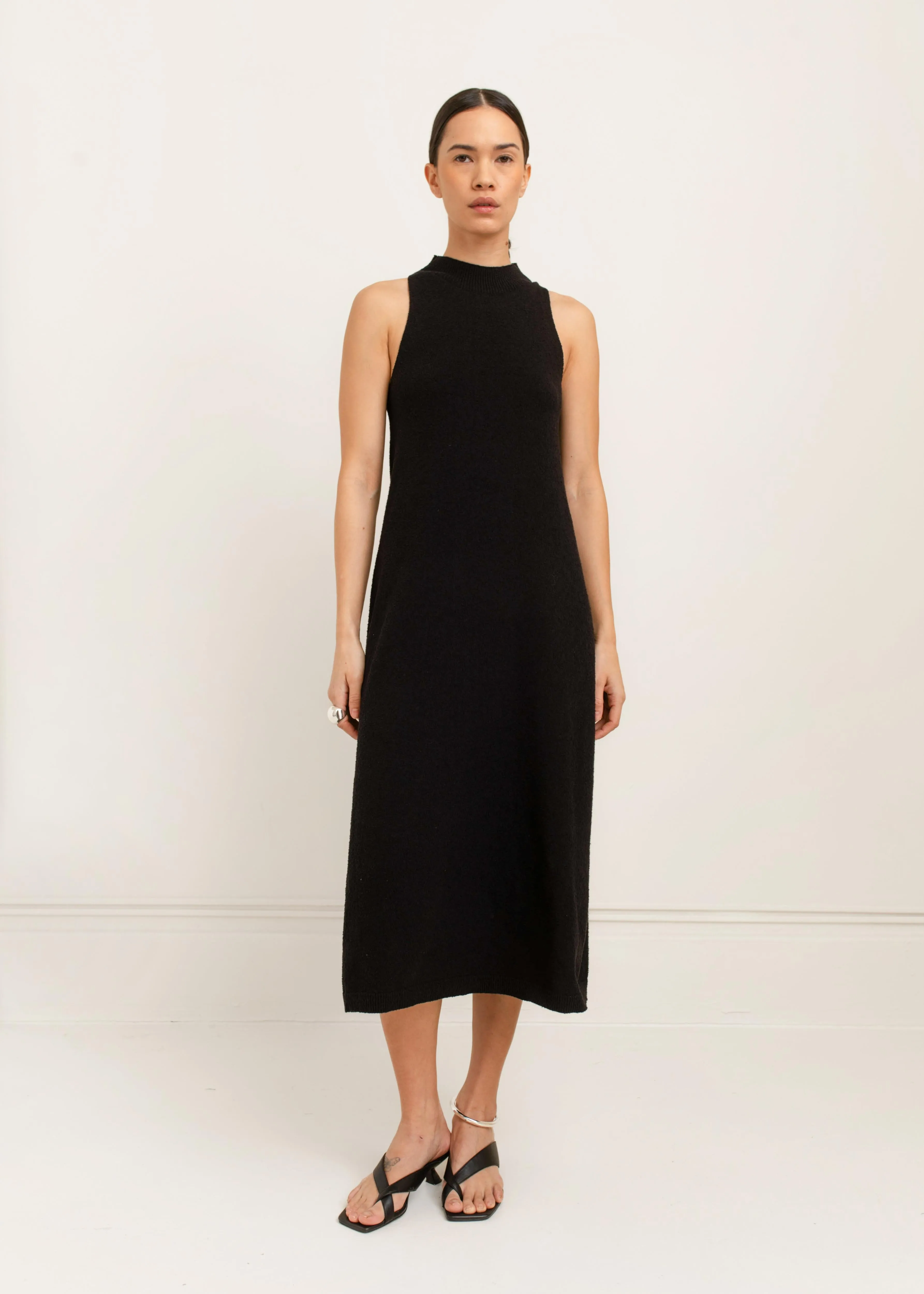 LANEY HALTER DRESS