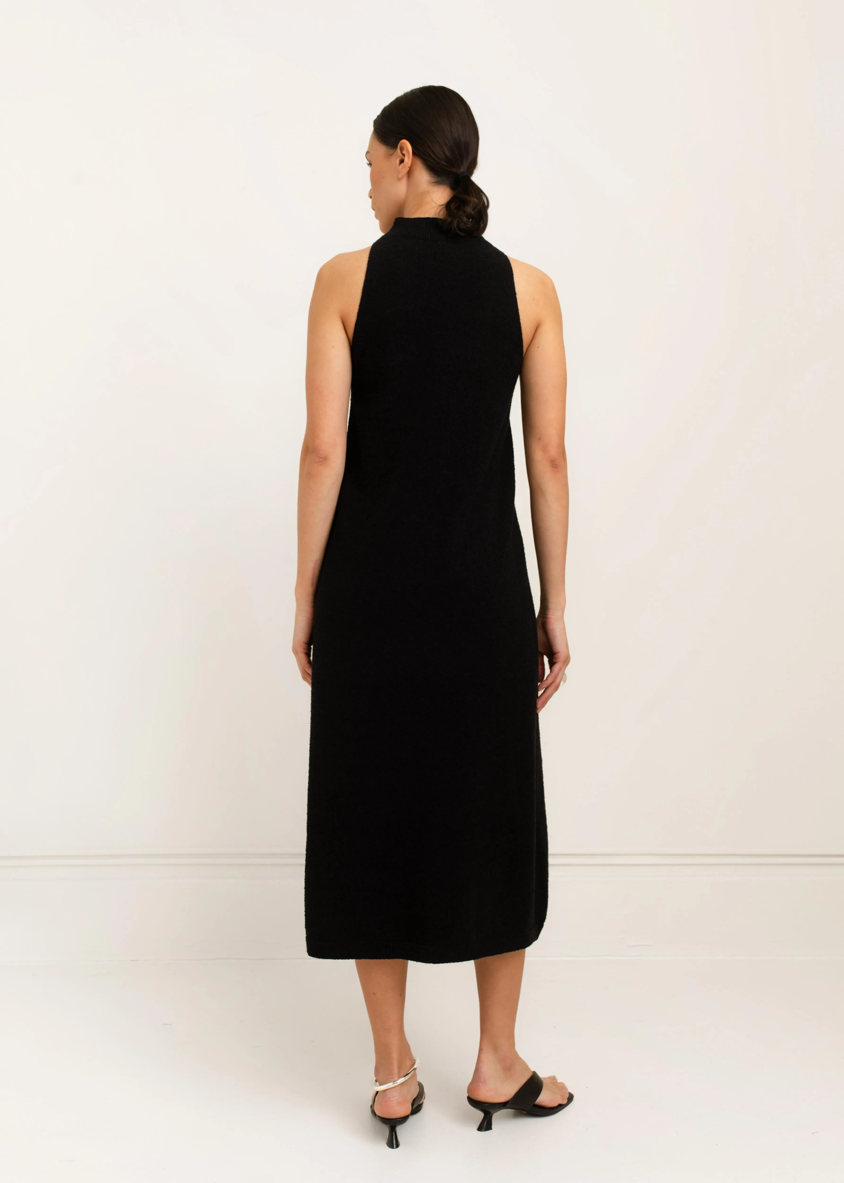 LANEY HALTER DRESS