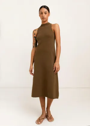 LANEY HALTER DRESS