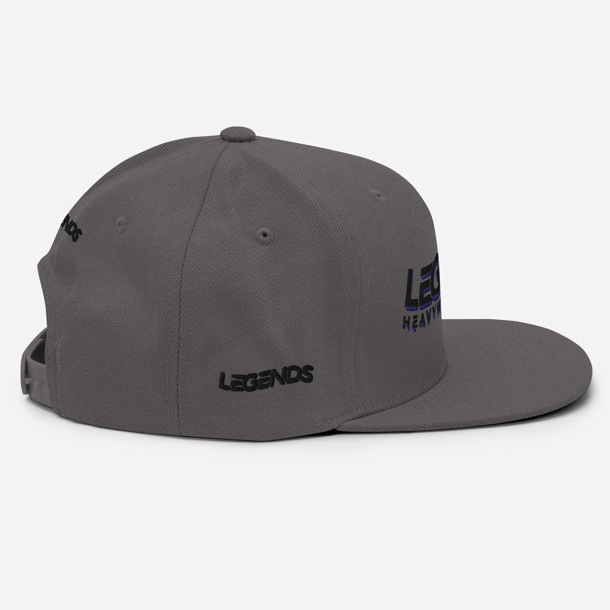 LEGENDS HEAVYWEIGHT TEES SNAPBACK HAT