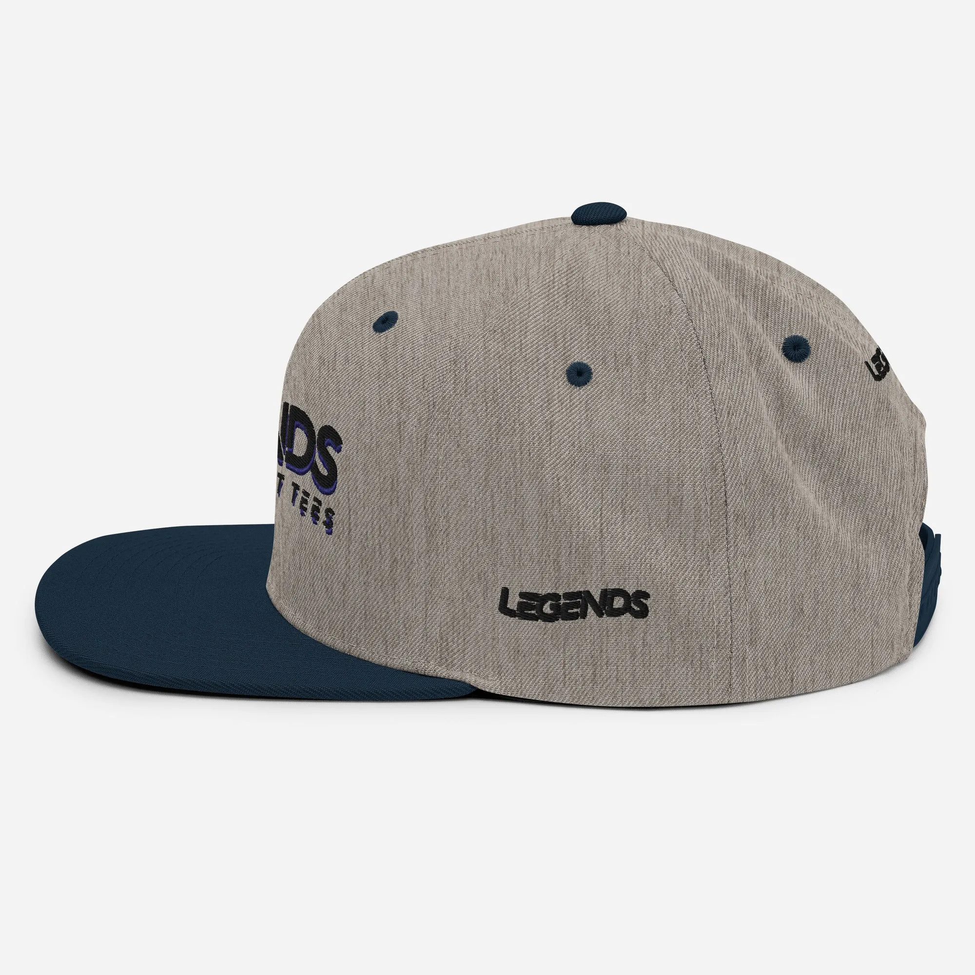 LEGENDS HEAVYWEIGHT TEES SNAPBACK HAT