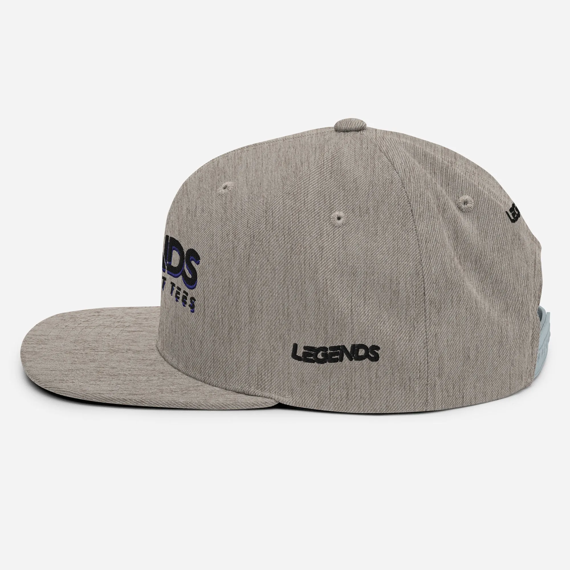 LEGENDS HEAVYWEIGHT TEES SNAPBACK HAT