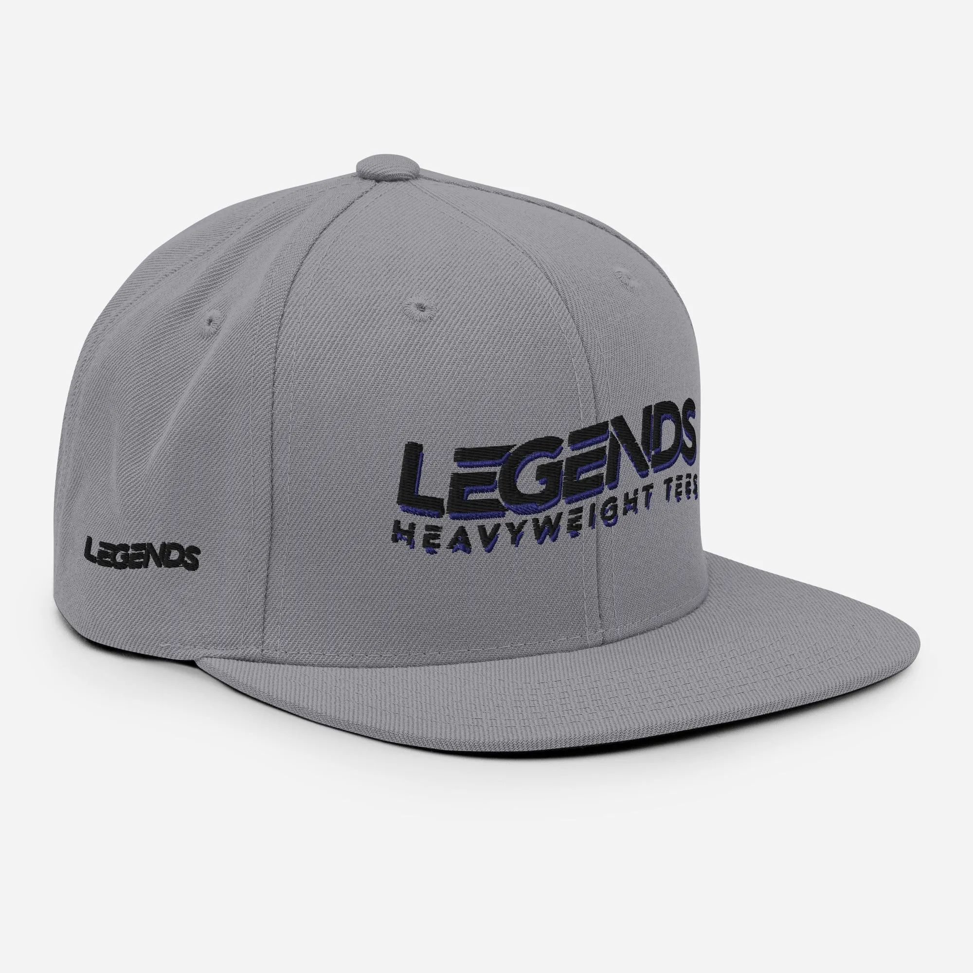 LEGENDS HEAVYWEIGHT TEES SNAPBACK HAT