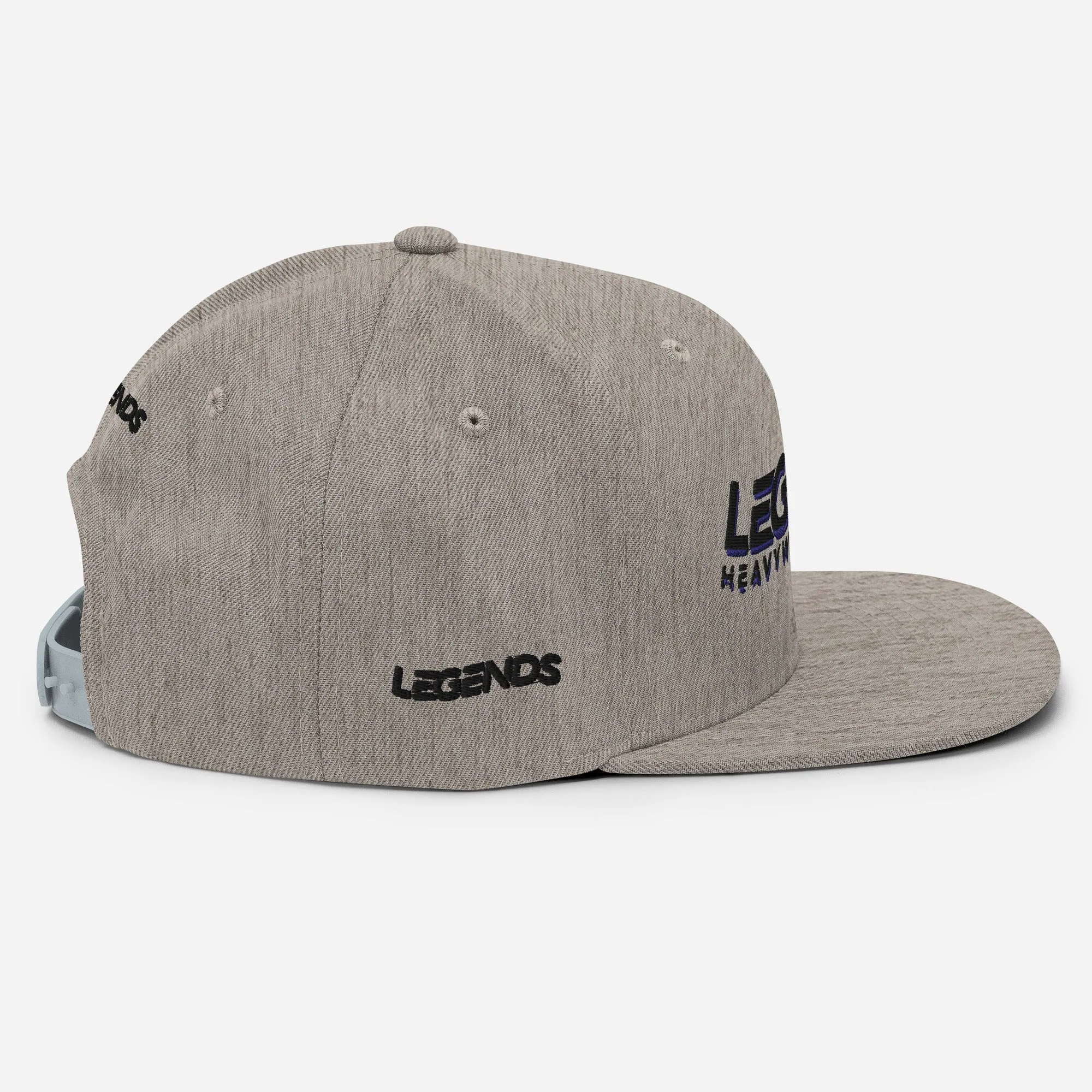 LEGENDS HEAVYWEIGHT TEES SNAPBACK HAT