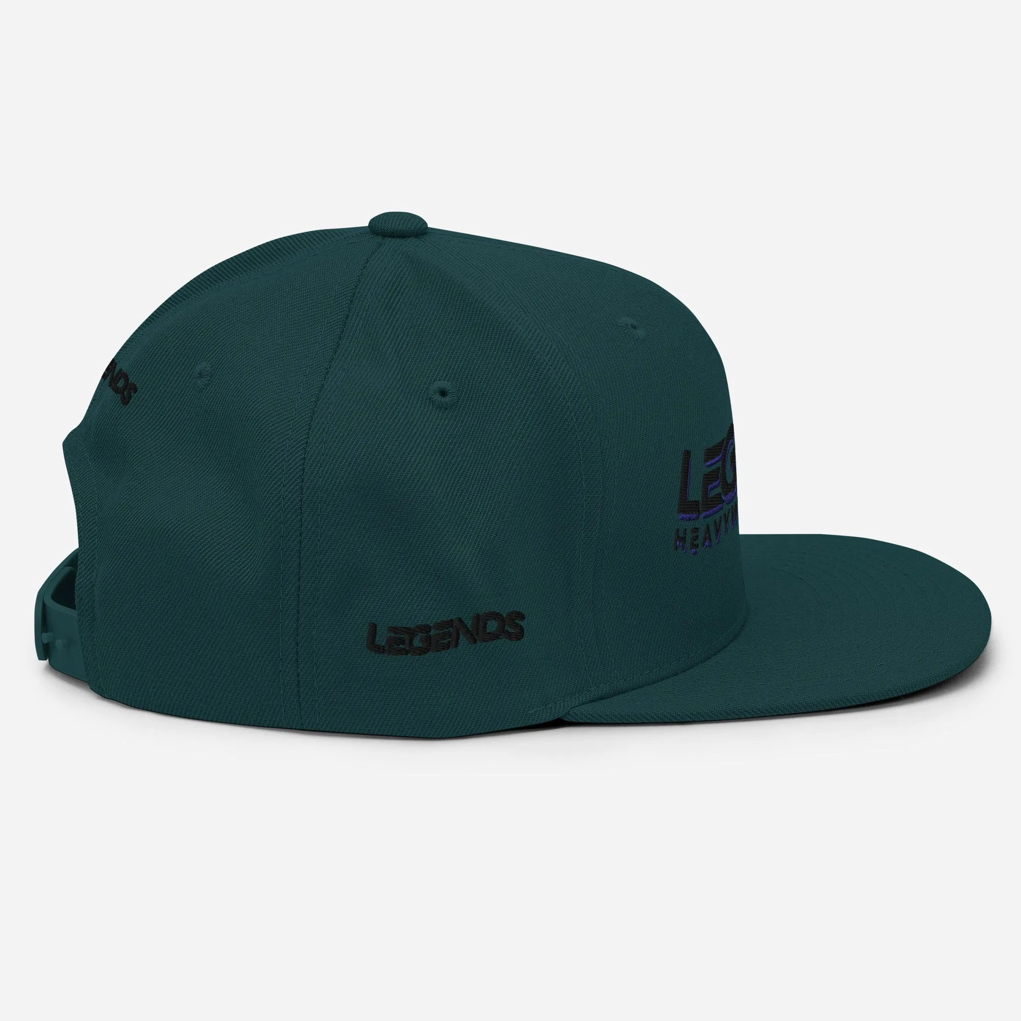 LEGENDS HEAVYWEIGHT TEES SNAPBACK HAT