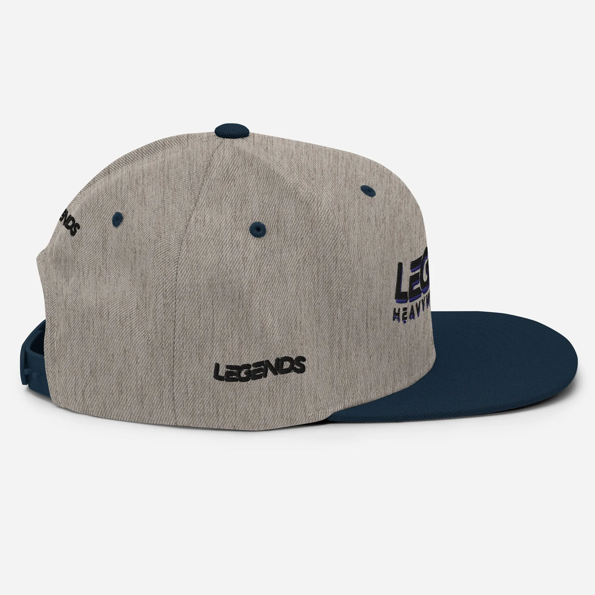 LEGENDS HEAVYWEIGHT TEES SNAPBACK HAT