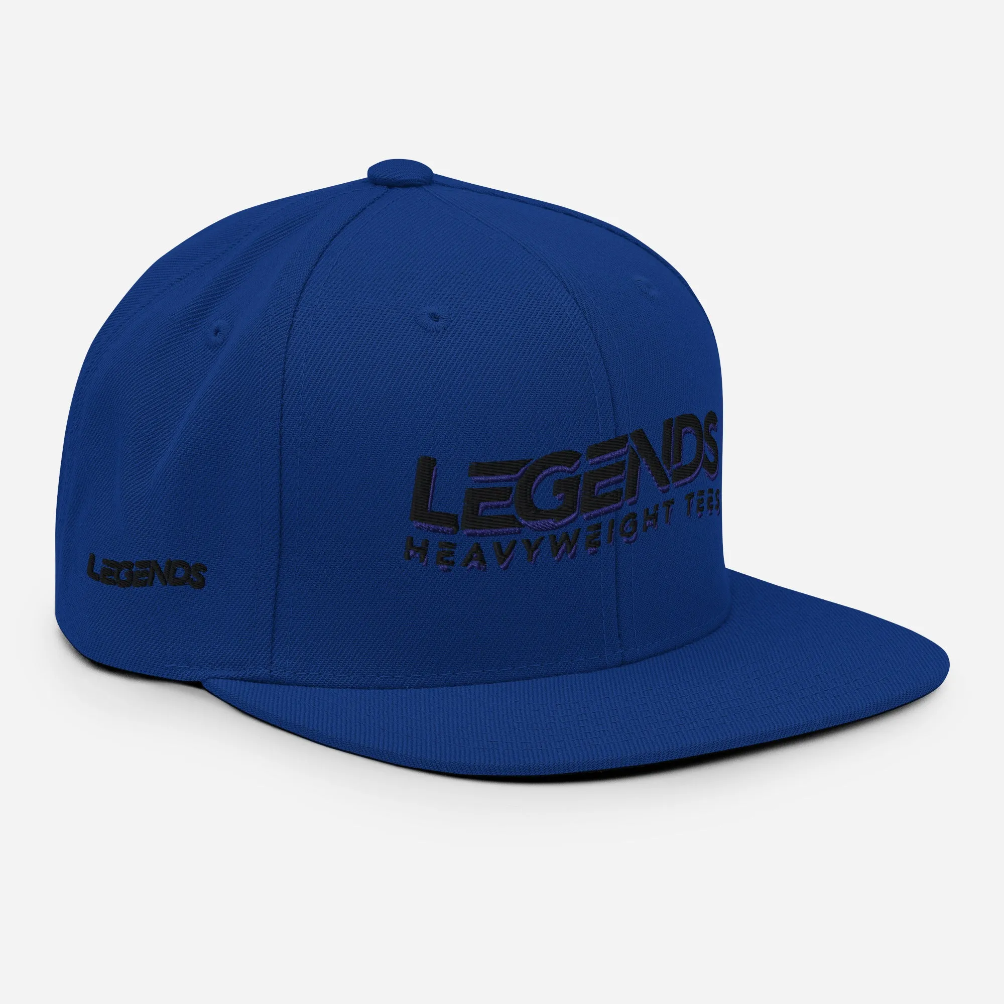 LEGENDS HEAVYWEIGHT TEES SNAPBACK HAT