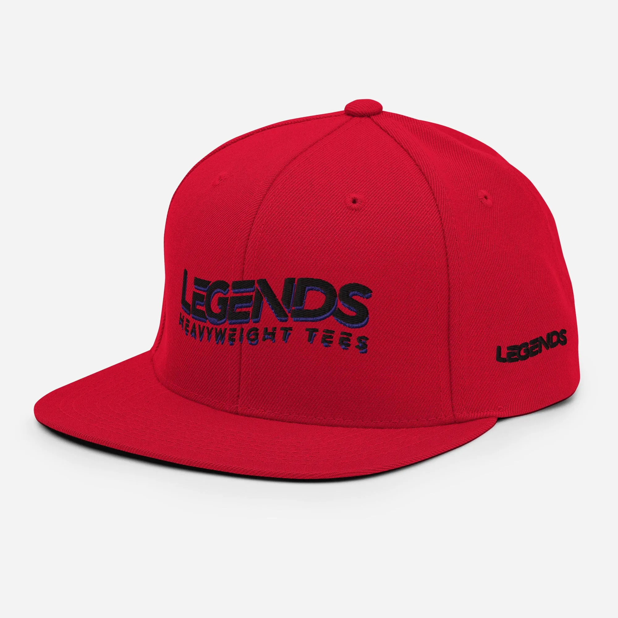 LEGENDS HEAVYWEIGHT TEES SNAPBACK HAT