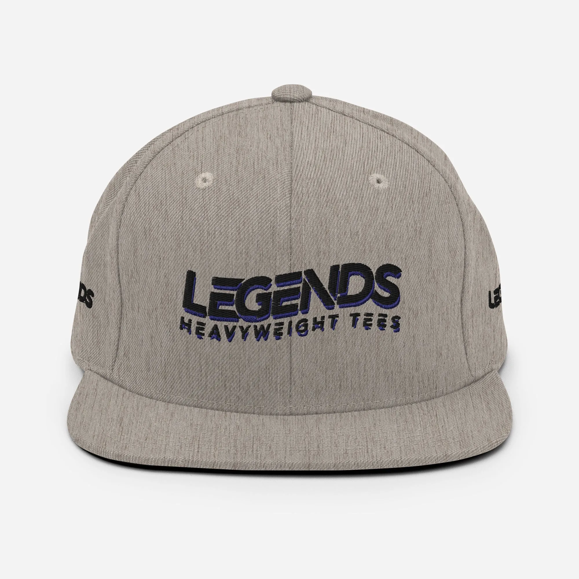 LEGENDS HEAVYWEIGHT TEES SNAPBACK HAT