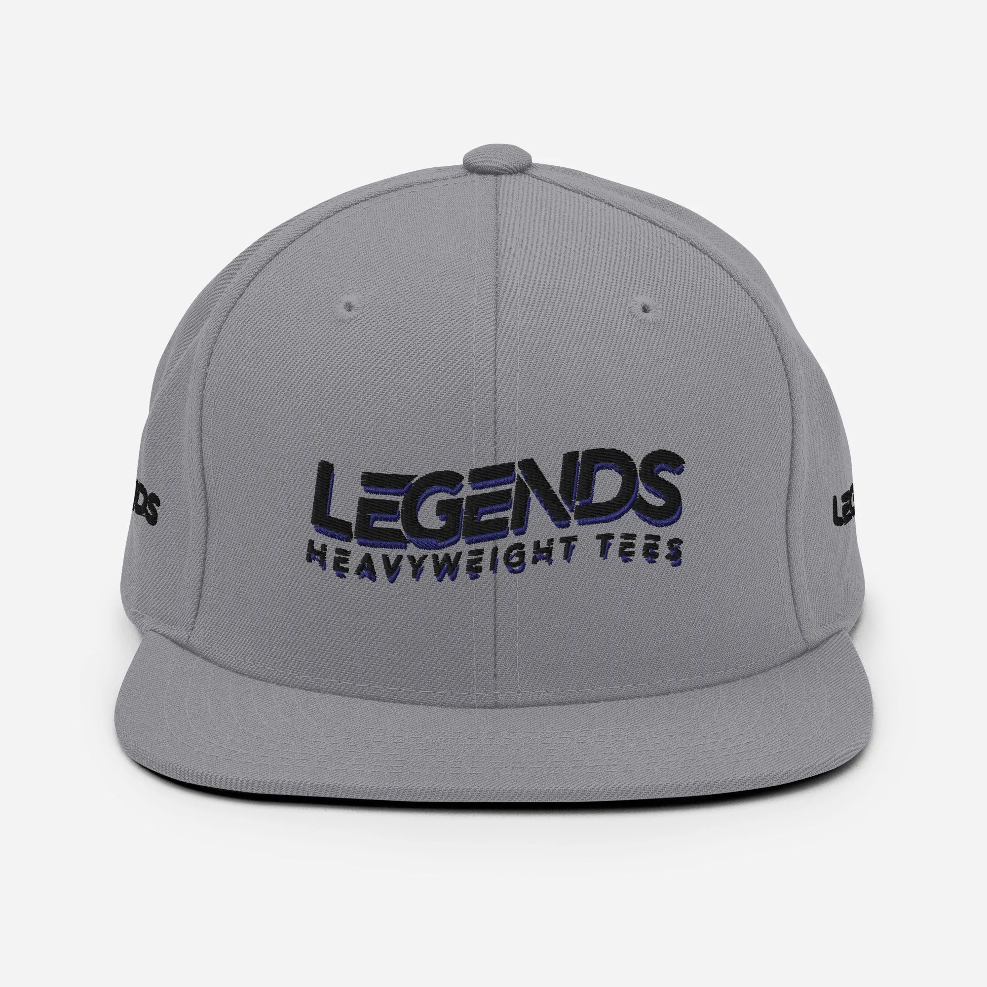 LEGENDS HEAVYWEIGHT TEES SNAPBACK HAT
