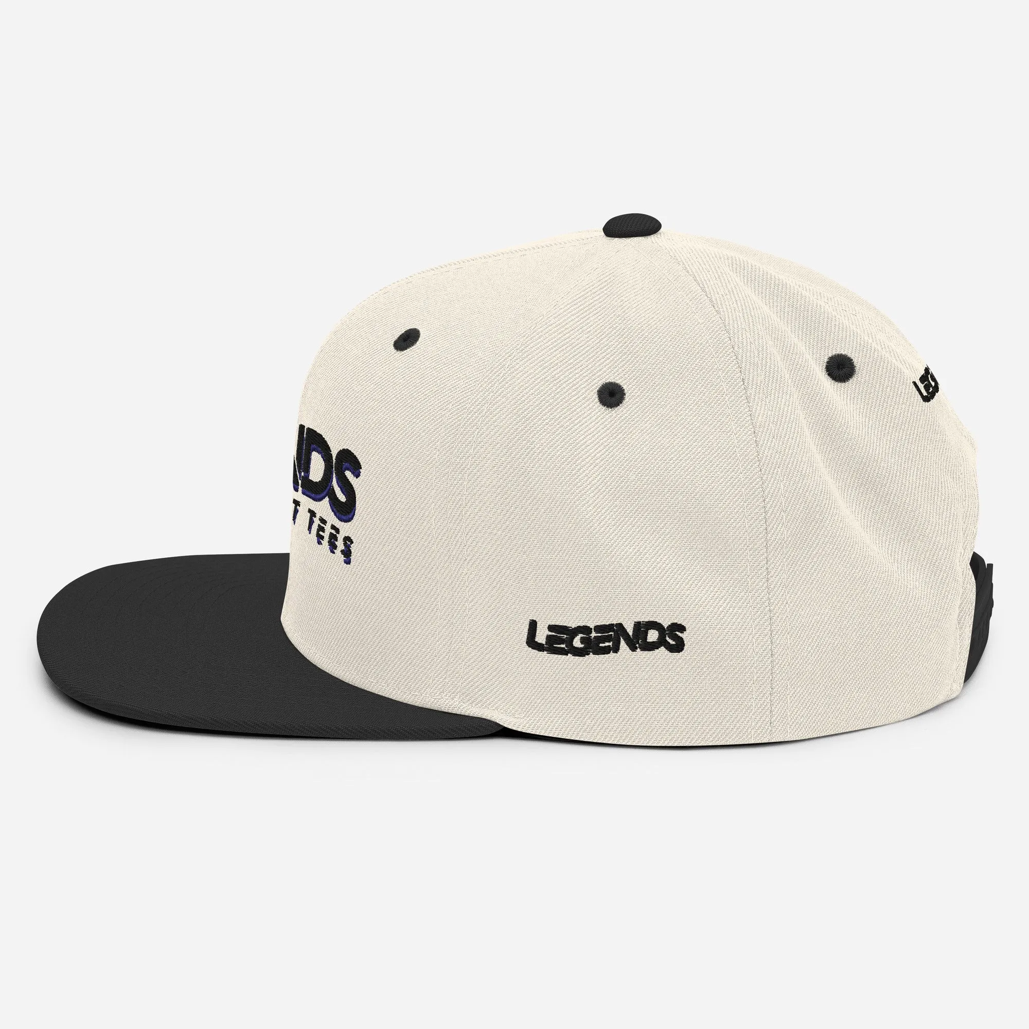 LEGENDS HEAVYWEIGHT TEES SNAPBACK HAT