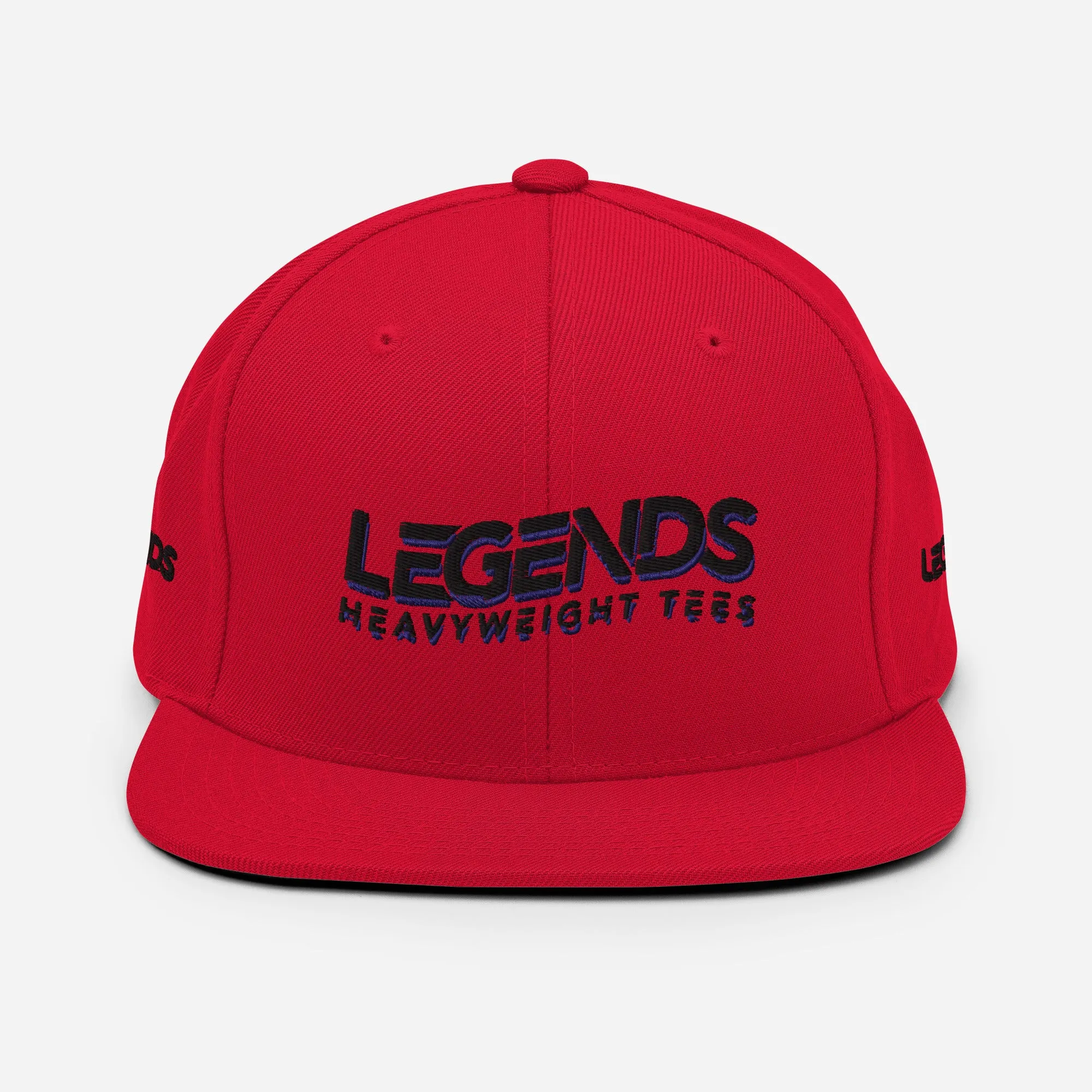 LEGENDS HEAVYWEIGHT TEES SNAPBACK HAT
