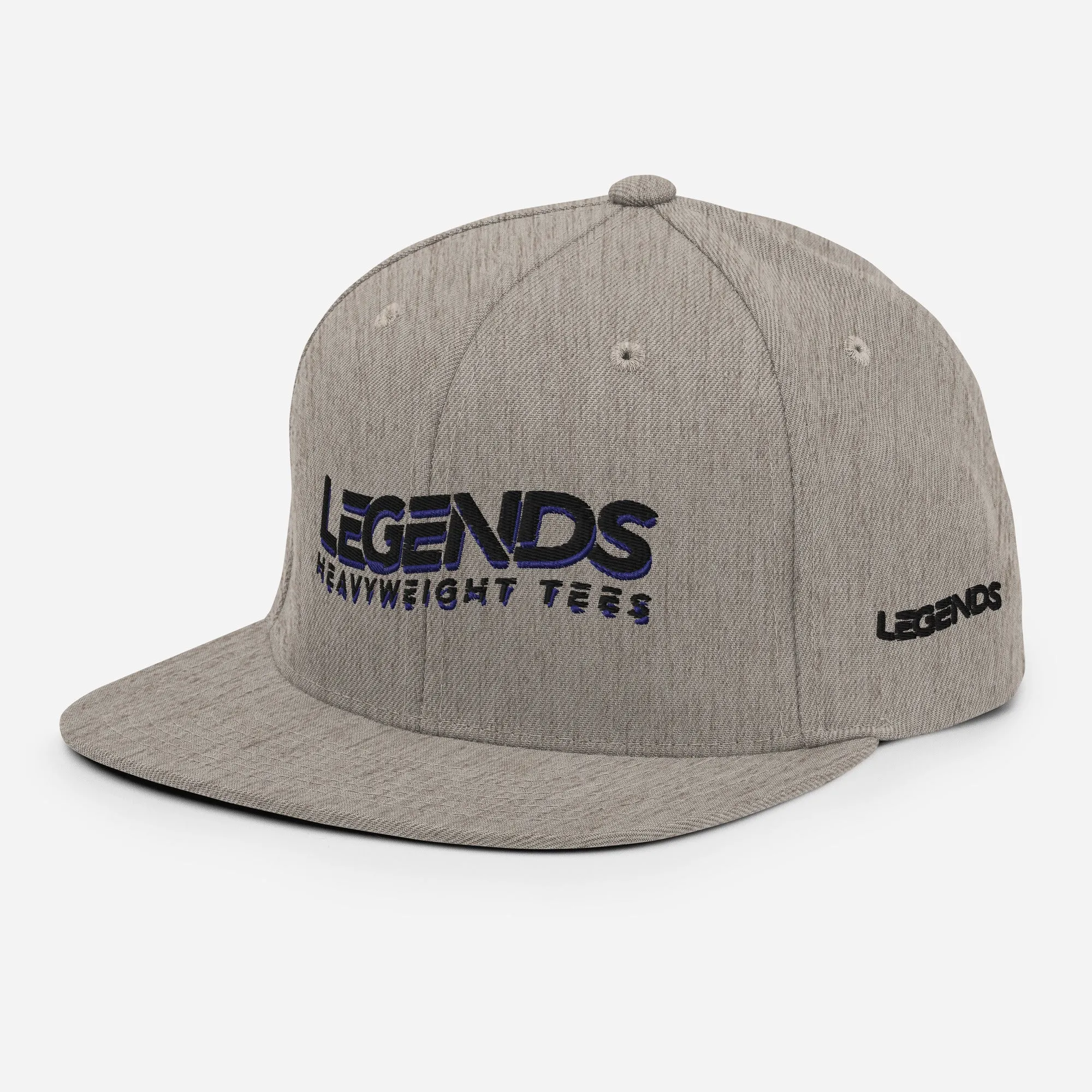 LEGENDS HEAVYWEIGHT TEES SNAPBACK HAT