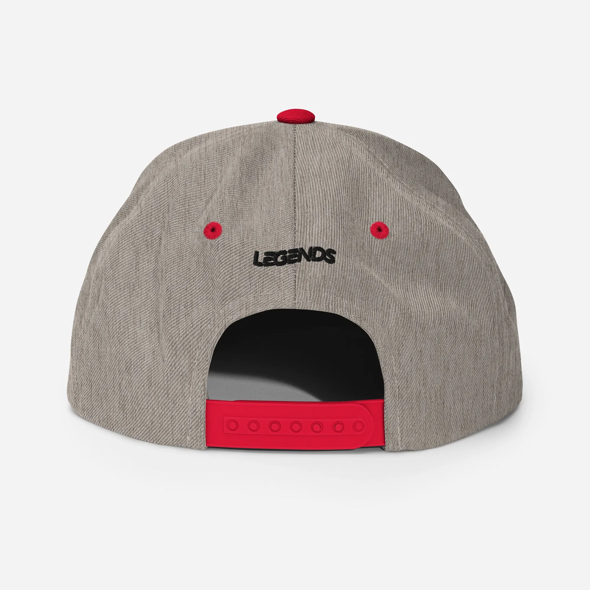 LEGENDS HEAVYWEIGHT TEES SNAPBACK HAT