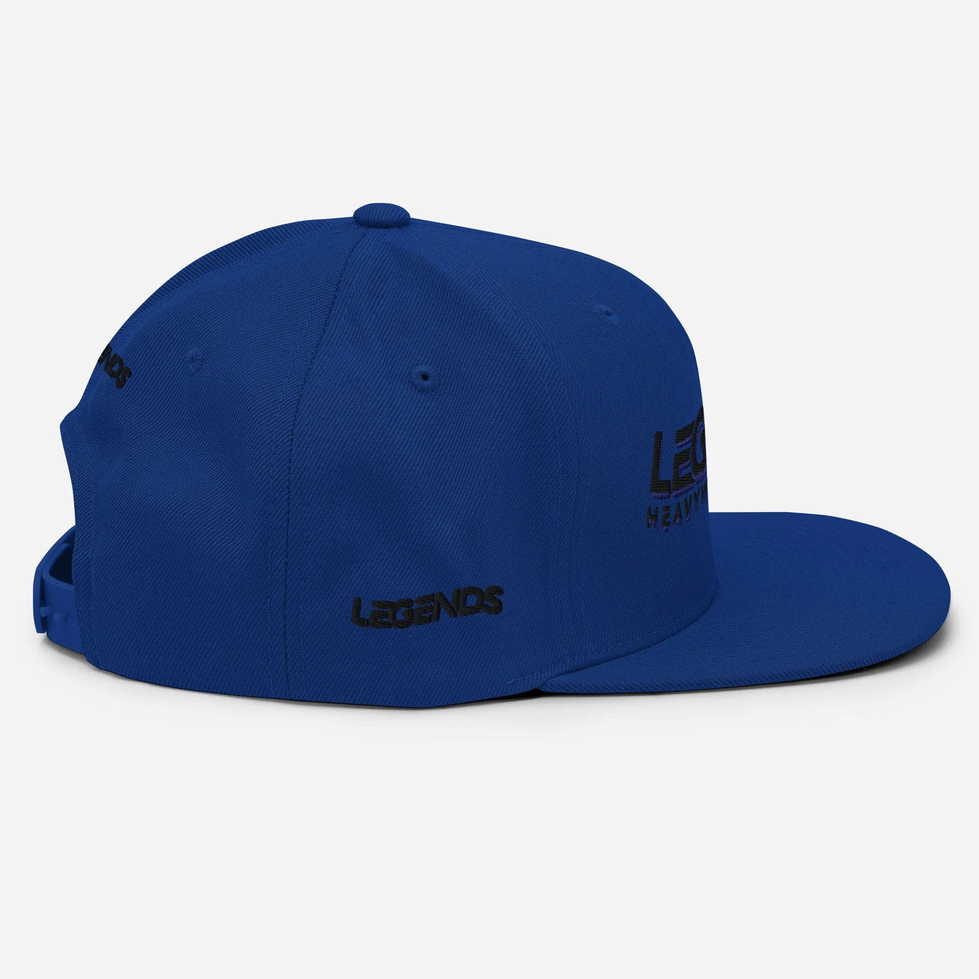LEGENDS HEAVYWEIGHT TEES SNAPBACK HAT
