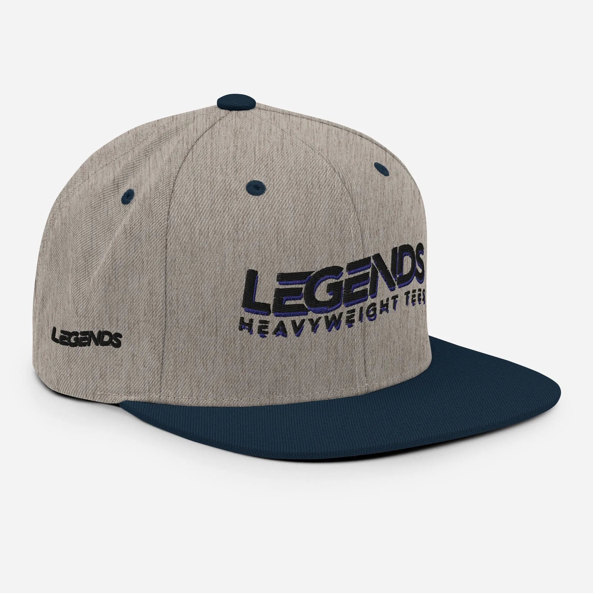 LEGENDS HEAVYWEIGHT TEES SNAPBACK HAT