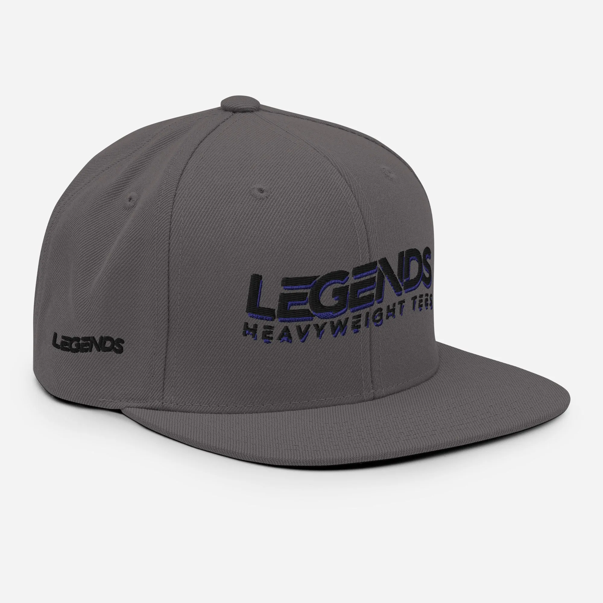 LEGENDS HEAVYWEIGHT TEES SNAPBACK HAT