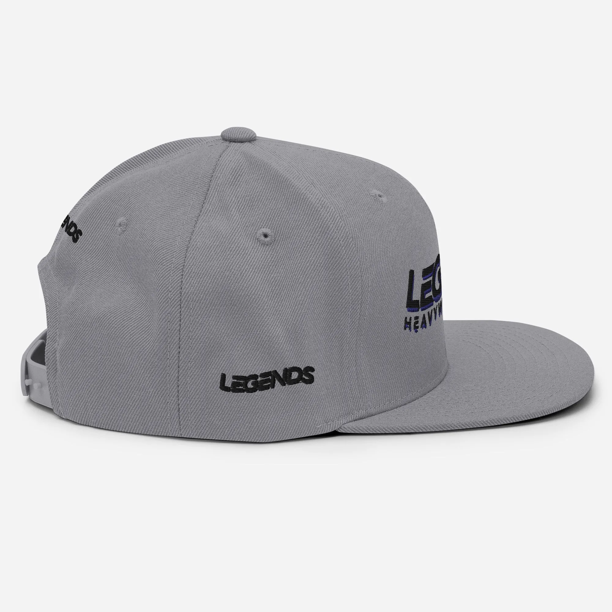 LEGENDS HEAVYWEIGHT TEES SNAPBACK HAT