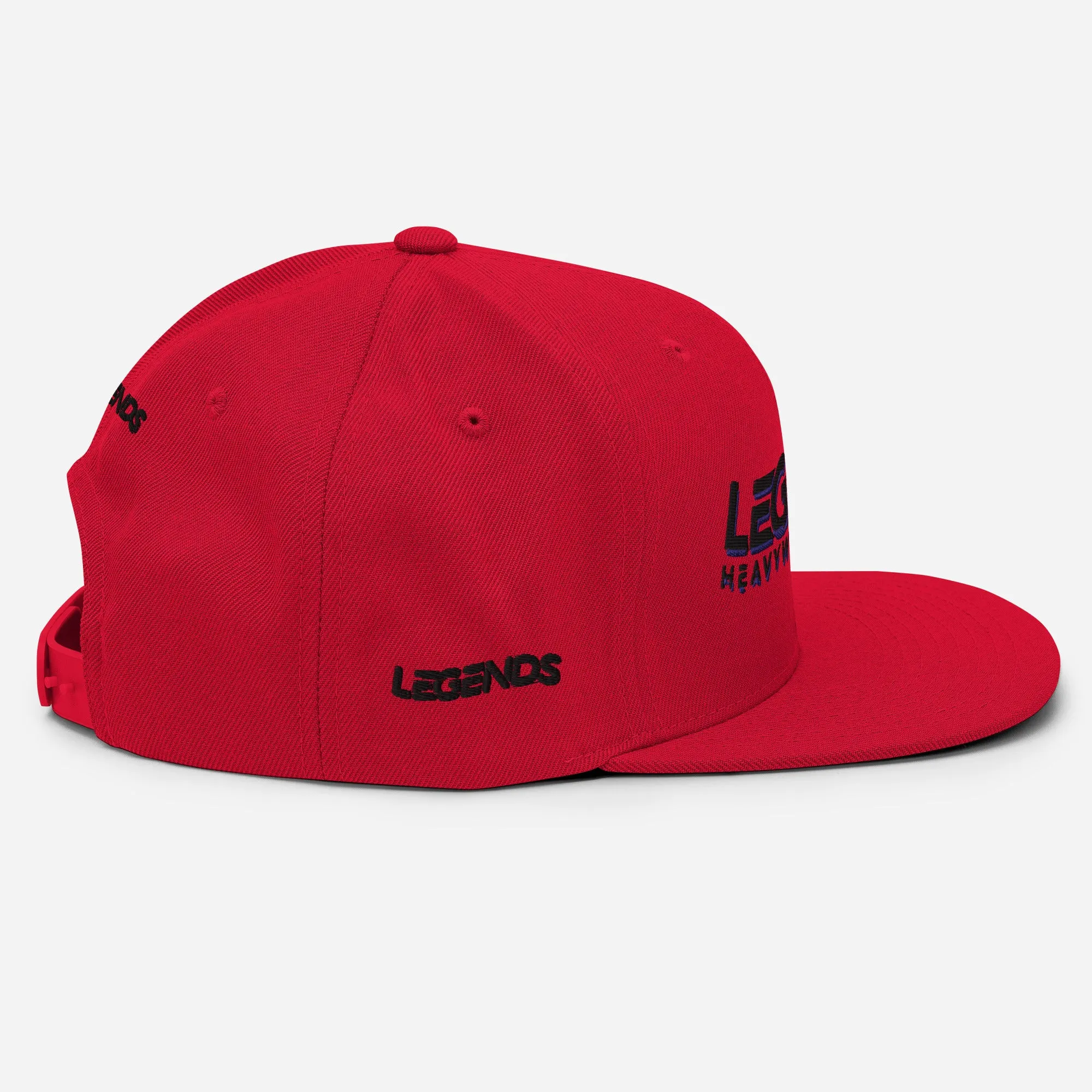 LEGENDS HEAVYWEIGHT TEES SNAPBACK HAT