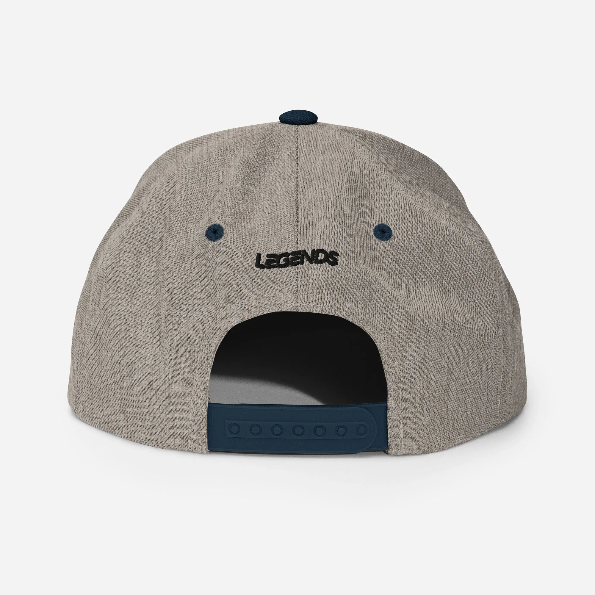 LEGENDS HEAVYWEIGHT TEES SNAPBACK HAT