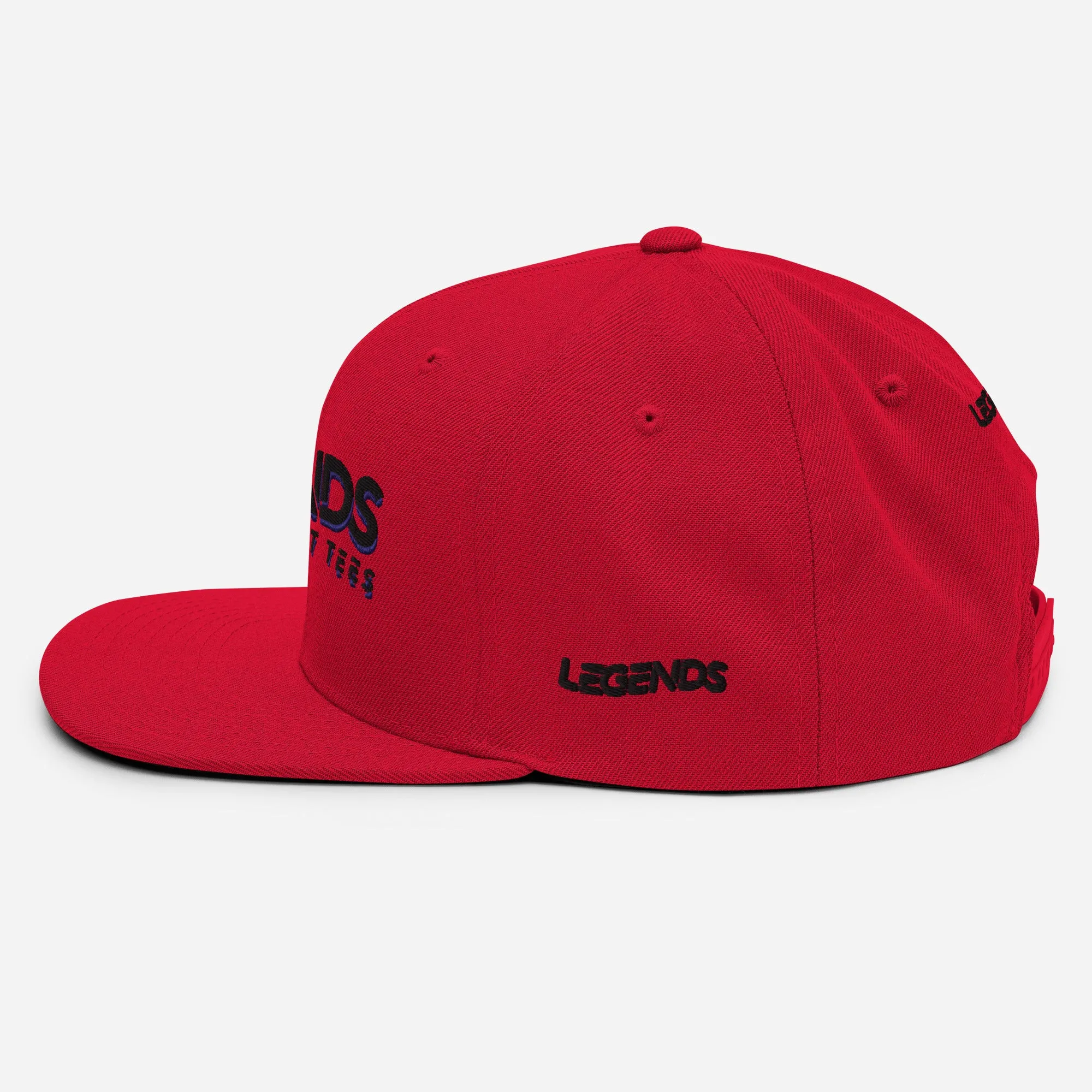 LEGENDS HEAVYWEIGHT TEES SNAPBACK HAT